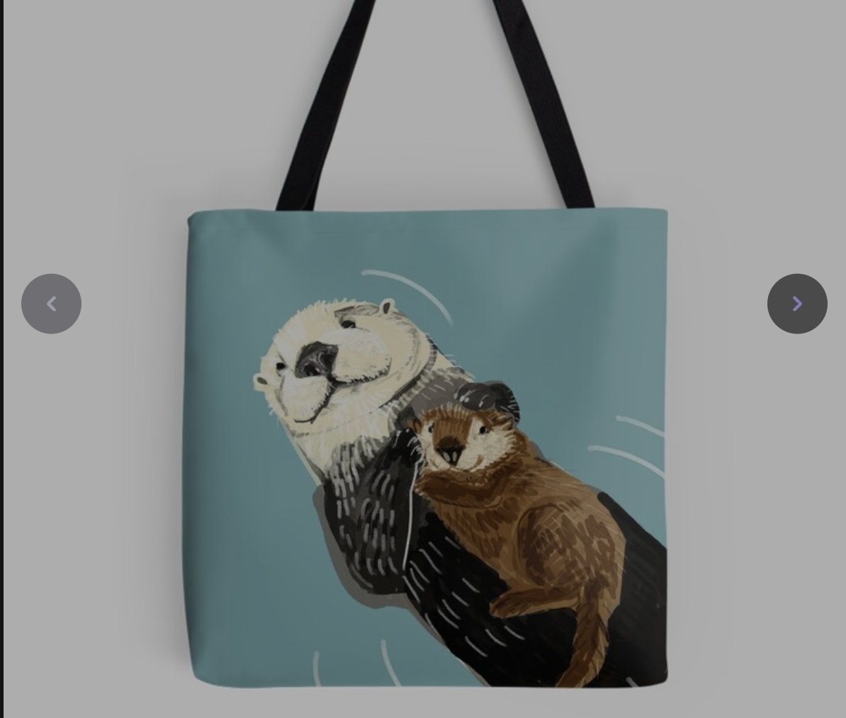 #seaotter #totebag at @redbubble by @BeletteLePink #belettelepink #redbbble #findyourthing redbubble.com/i/tote-bag/Ala…