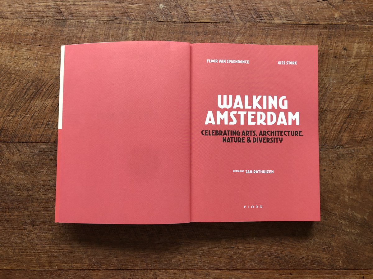 retypefoundry's tweet photo. 'Walking #Amsterdam' is a new fine edition featuring our #typeface #Kurversbrug. This type family is only available at: https://t.co/3vwO0k3Bgl #typography #typedesign https://t.co/2rN9d6Iwp1