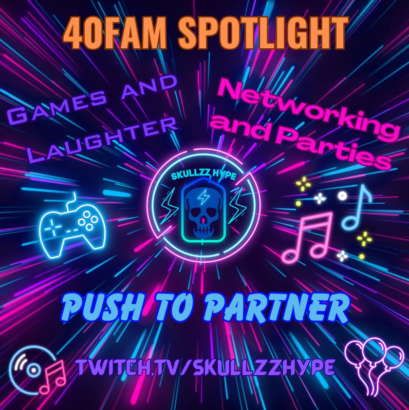 SkullzzHype's tweet photo. Live at 10:30am EST!!! @40yroldbot @Warr1or_Gaming @iamdeedj @Mr_Curlzz_ @Miss_Nightmarez @the__newf @t2thetam @Venjok_Gaming @WatchLitTV @MamaDoesWoW @DaWickedLizard1 @Eligible_Mammal @emilypixel_ @Forsaken_Emp1re @ghostgirl_games #SmallStreamersConnectRT #smallstreamer #Path2Partner #Twitch #40Fam #ContentCreators #StreamersUnite #LIVE https://t.co/L3zxXOyt6D