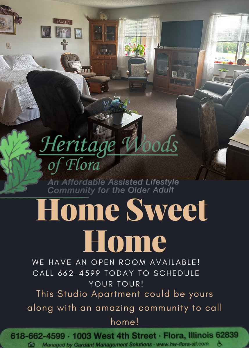Heritage Woods of Flora tweet media