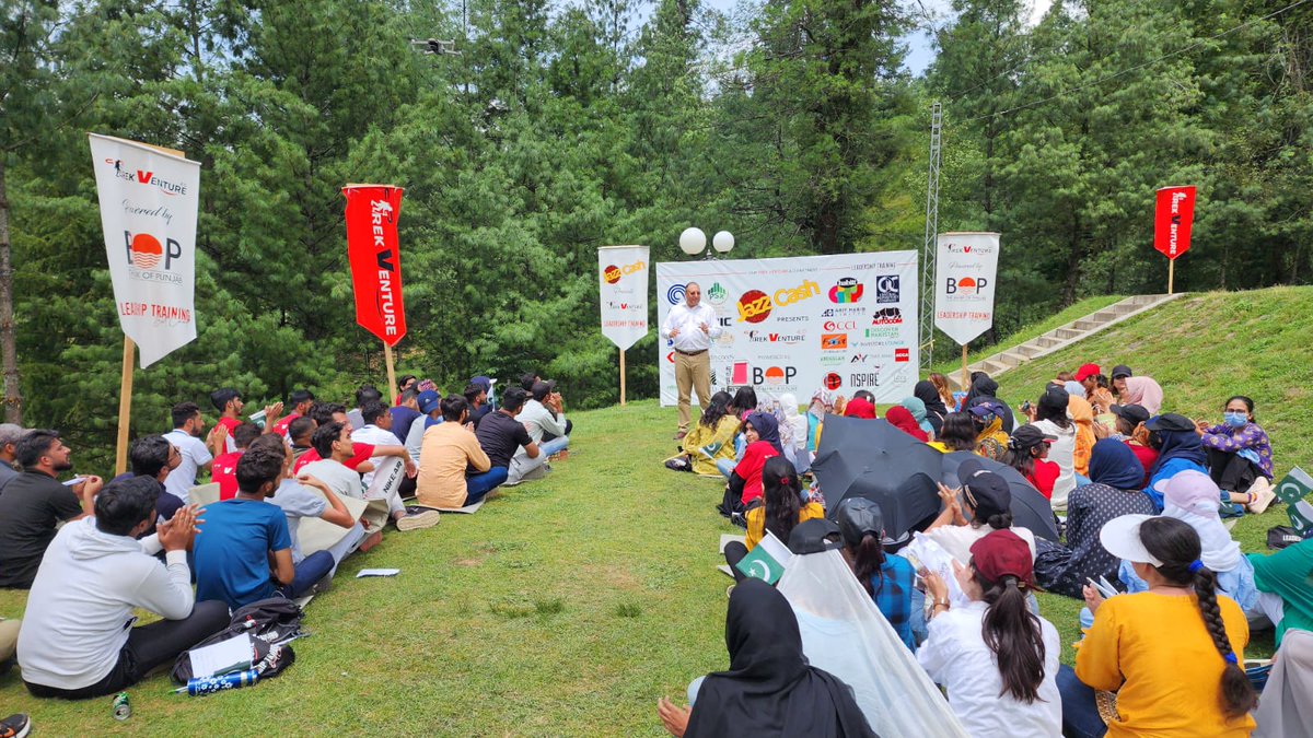 MillionSmilesPK's tweet photo. Our Leadership Shepherd, Mr. Faisal Ejaz Khan, CIO @thebankofpunjab at Trek Venture 4.0 !

"We have to Believe, Keep our Hopes high and we need to invest in Hardwork to make Pakistan Progress" ~ Faisal Ejaz Khan.

Thank you BANK OF PUNJAB for supporting youth of Pakistan. https://t.co/2ffQGKoxrJ