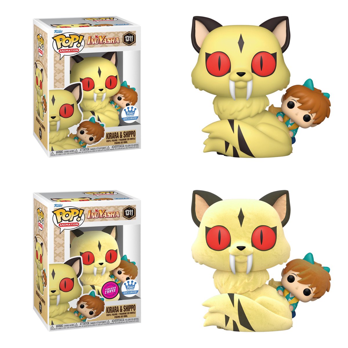 DisTrackers's tweet photo. Funko exclusive Kirara &amp; Shippo Pop has 14.4K stock loaded. No release date is known.
.
https://t.co/t7DCtb6OiG
.
#Inuyasha #Funko #FunkoPop #FunkoPopVinyl #Pop #PopVinyl #Collectibles #Collectible #DisTrackers https://t.co/WhE6ouEYLj