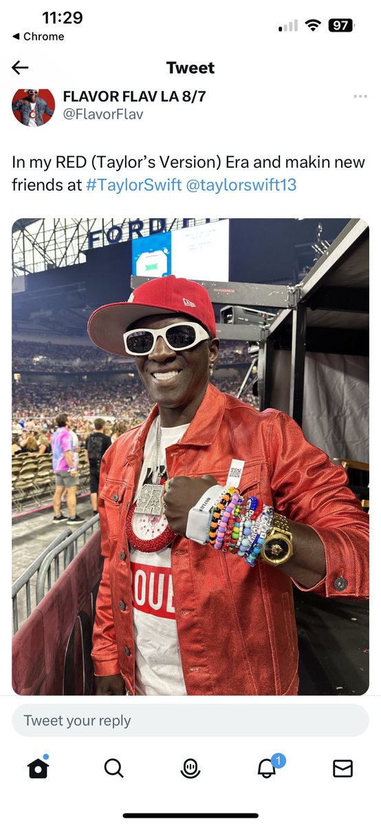 tffeminist's tweet photo. @Eras_Resale @FlavorFlav He needs to add Detroit too😭😂 https://t.co/53Aakt13Kg