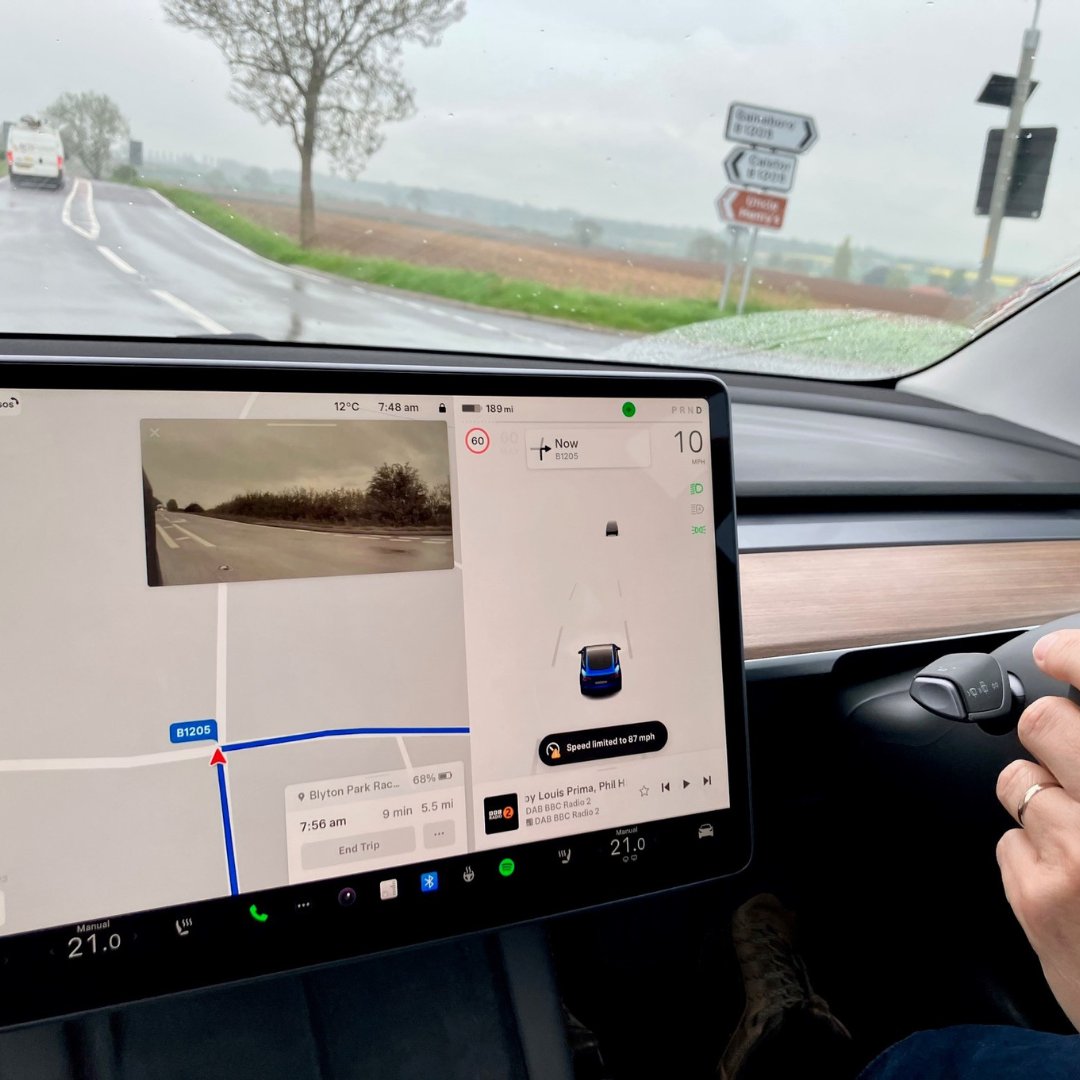 Our Regional Service Delivery Manager, Shaun Cronin, recently had the opportunity to drive a Tesla across England over a 24-hour test drive, where he shares details of the trip, from driver experience to the Tesla Supercharger system.

Read more: iamroadsmart.net/3sbMZds