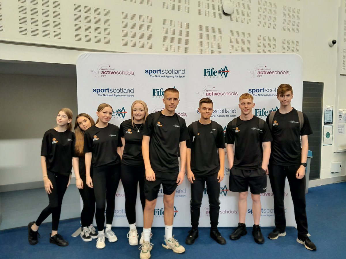 🔵| <a href="/FifeActiveSch/">Fife Active Schools</a> YA Training Day

Well done to the new Young Ambassadors from <a href="/ViewforthHS/">Viewforth High School</a> who attended the Young Ambassador training day at Fife College today 👏

➡️Learning about the role
➡️Developing skills and knowledge 
➡️Preparing for the 2023/24 academic year