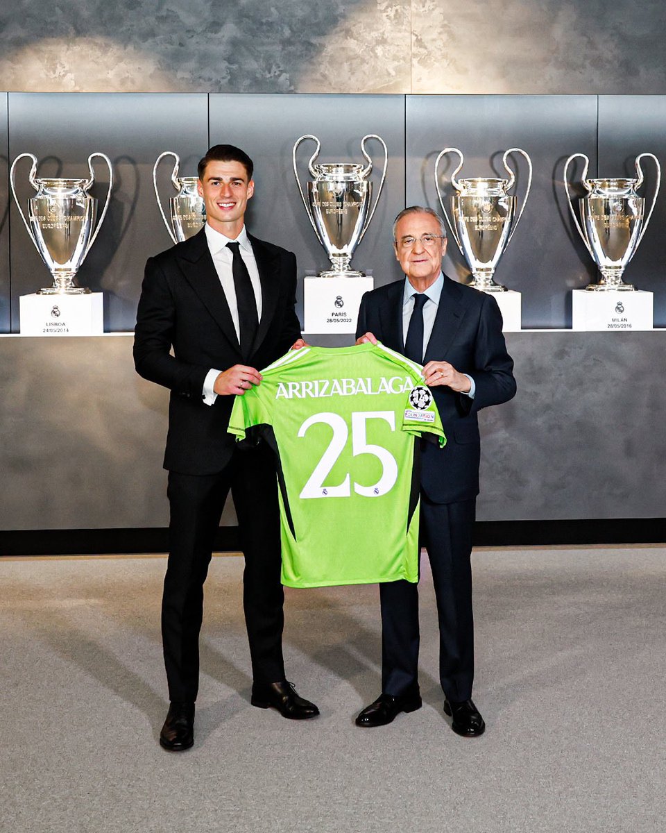 kepa_46's tweet image. Gracias por la cálida bienvenida @realmadrid 
Comenzamos!
HALA MADRID 🤍