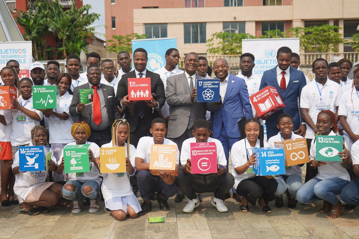 PNUD Guinea Ecuatorial tweet media