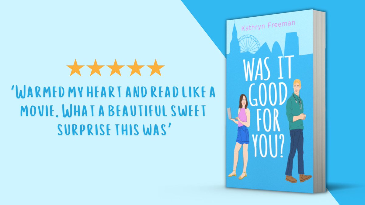 KathrynFreeman1's tweet photo. 🌟Currently only 99p!🌟
When Michael finds out Sophie scored him - on a spreadsheet - and gave him only 3/10 😱- he issues a challenge. Ten dates to prove love can’t be calculated by an equation... 
https://t.co/ITcnF0YwRT #RomCom #ebook #WasItGoodForYou @0neMoreChapter_ https://t.co/4AnmPkRzZa