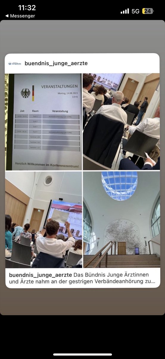 Das Bündnis Junge Ärztinnen &amp; Ärzte nahm an der Verbändeanhörung zum Referentenentwurf des Gesundheitsdatennutzungsgesetzes (GDNG) teil. Das Bündnis freute sich über die Sichtbarkeit des Verbandes im Bundesministerium für Gesundheit als auch die spannenden Diskussionen!