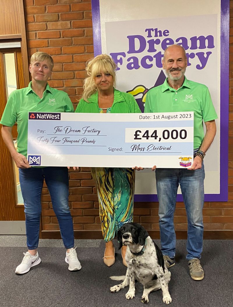 Moss Electrical raises £44,000 to make dreams come true for children in need

<a href="/MossElectrical/">Moss Electrical</a>  #fundraise #children #dream #fundraising #electrical #electric #industry #news #golf #event #empower

Read the full story here: electricalcontractingnews.com/news/moss-elec…