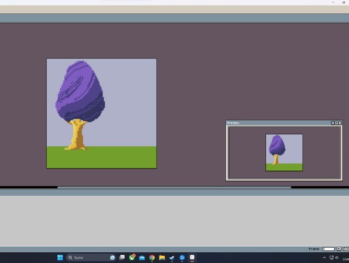 Phantasy Tree  @b1tstudio #gamedev #gamedevelopment #indiegame #IndieGameDev #aseprite #piskel #gdevelop #GODOT #blender #unity #UnrealEngine #gameart #freelancer #pixelart #animation #8bit #16bit #32bit