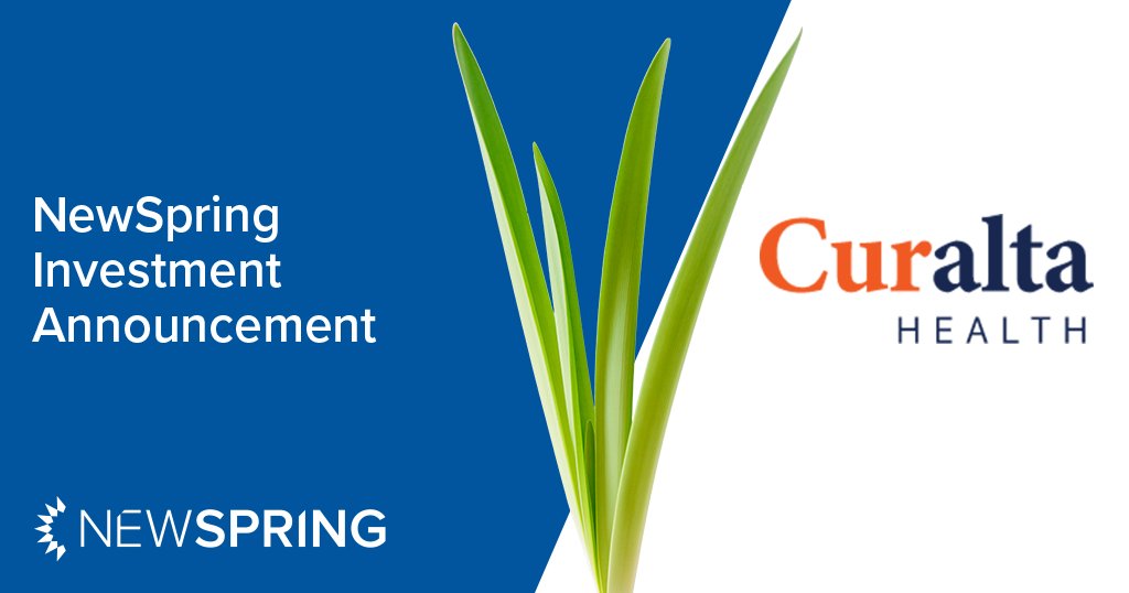 NewSpring is excited to announce its latest #NewSpringMezzanine investment in Curalta Foot &amp; Ankle, a leading network of foot and ankle healthcare providers. Read More: bit.ly/3KyQ7qm
