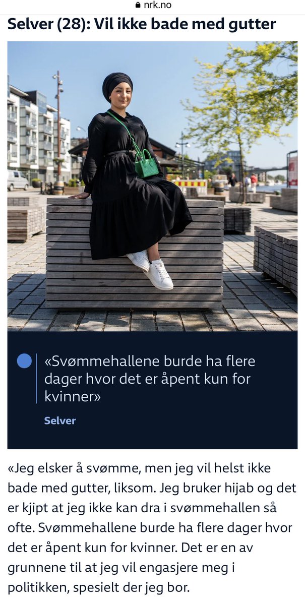 ytrevenstrenett's tweet photo. Hva er best? Tilpasse deg landet du bor i, eller prøve å få Norge til å ligne på landet som var så ille at familien din måtte flykte? https://t.co/YAT3gQamfL