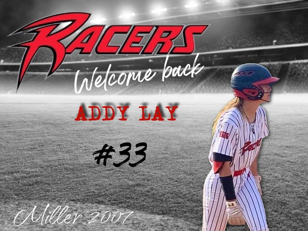Welcome back, Addy! She is entering her fifth season with the Racers and attends Field HS.
🖤🥎♥️
<a href="/addy07_softball/">Addyson Lay</a>