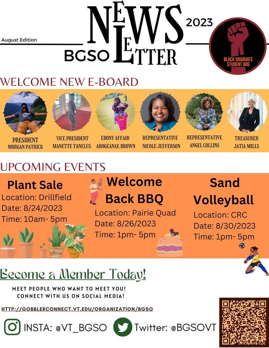 BGSOVT's tweet photo. Look what’s happening this August with BGSO 😍!! Click link in bio to become a member today 😃 https://t.co/mMDM2bs5CI