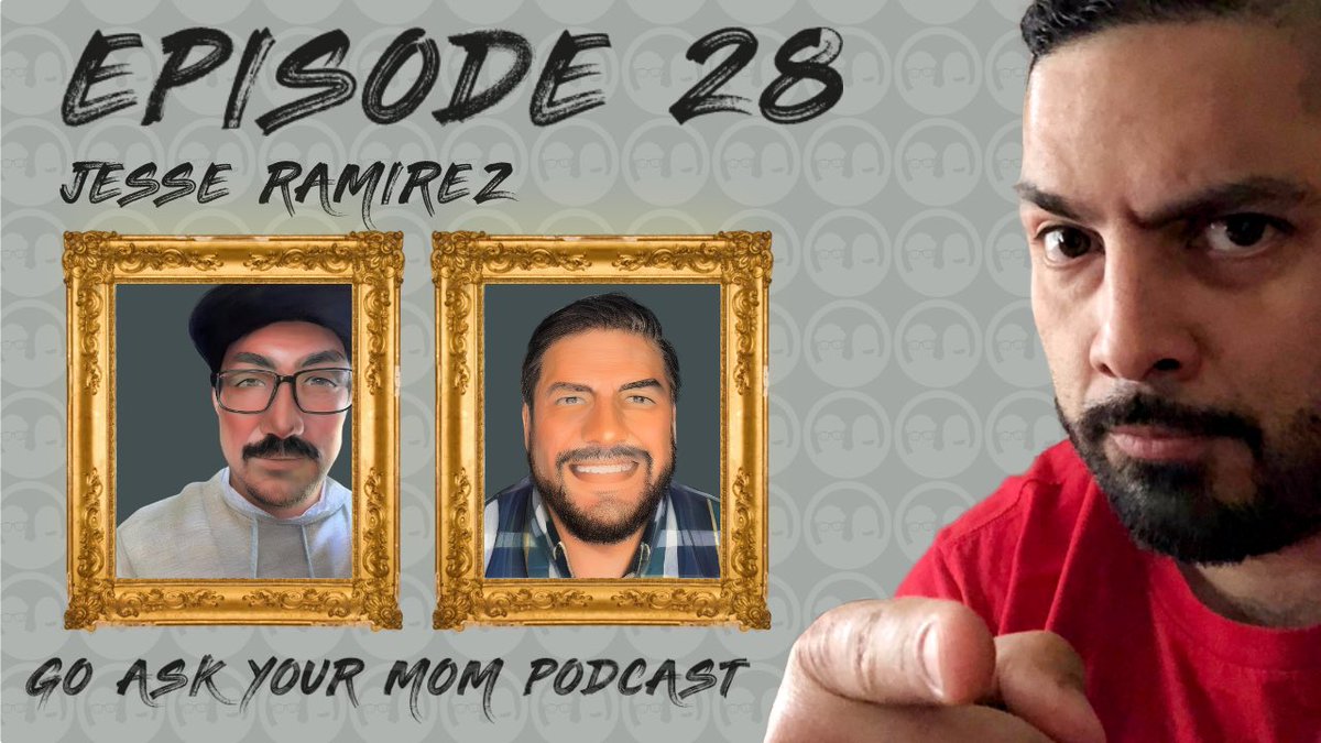 GoaskyourmomP's tweet image. Don&apos;t miss Episode 28 of Go Ask Your Mom Podcast W/special guest, Jesse Ramirez, an amazing art teacher from Austin, Texas! We discuss his journey, love for art, ninja turtles, tacos, and more. 

Tune in now! 

#GoAskYourMomPodcast #ArtTeaching #Episode28 #viral