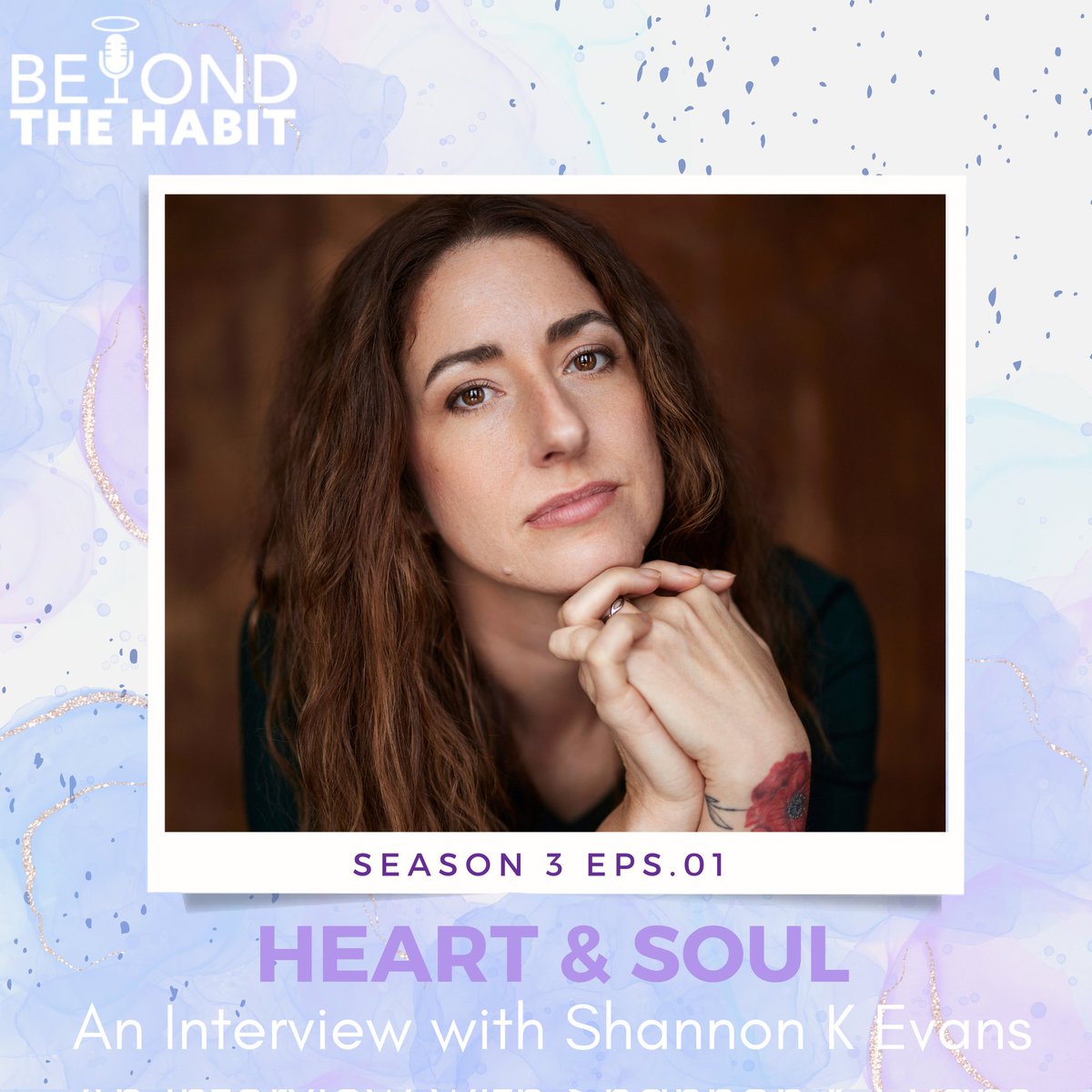 Season 3 of Beyond the Habit is here! 

Take a listen to this great conversation with Shannon K Evans: beyondthehabitpod.com/2023/08/15/aug…
