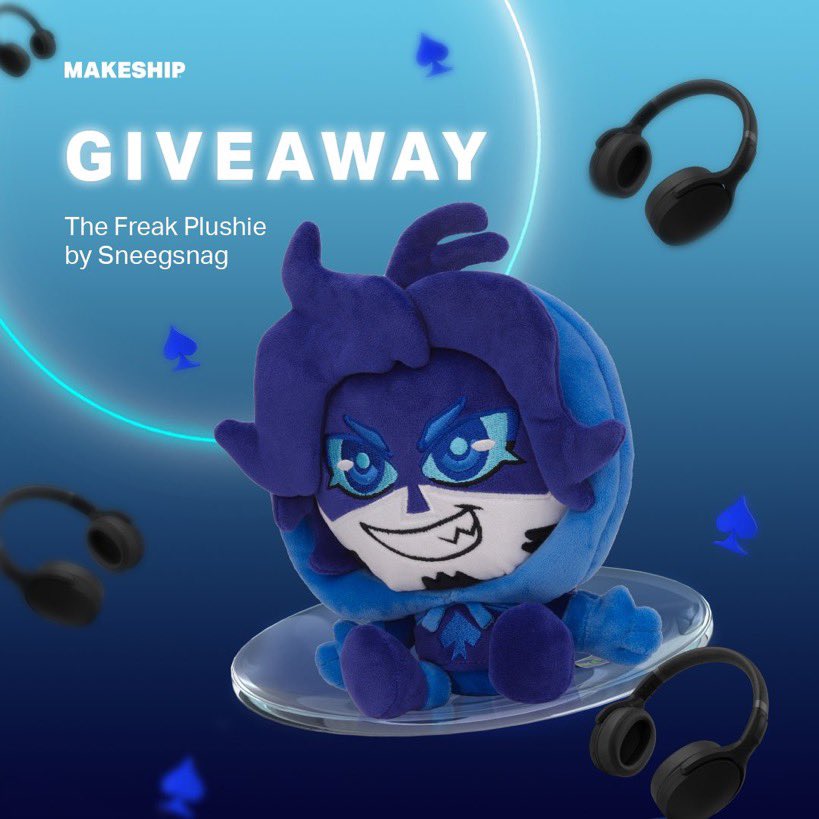 Sneegsnag's tweet photo. HE LIVES FOR TWO MORE WEEKS! To celebrate it’s time for a GIVEAWAY!!!

You have the chance to win The Freak Plushie 👹👹👹

Enter by following @makeship and @Sneegsnag and retweeting this post

Giveaway ends August 15th at 2pm EST GOOD LUCK GET THE FREAK https://t.co/eZpx3PsDPv