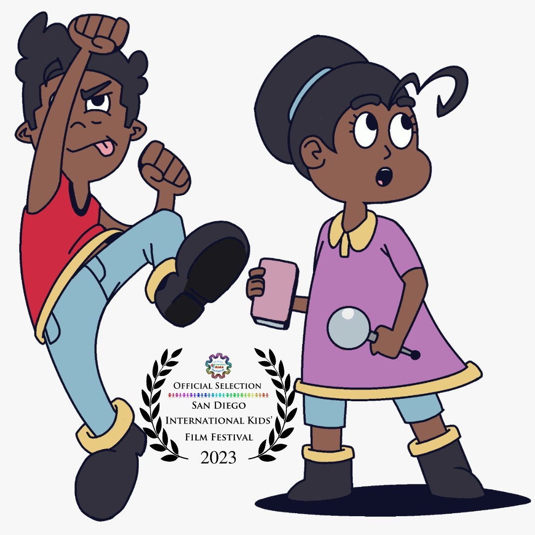 JANN would like to congratulate our president, Kevin Jackson, for the official selection of his production Melly and Delly to the 2023 staging of the San Diego International Kids' Film Festival.