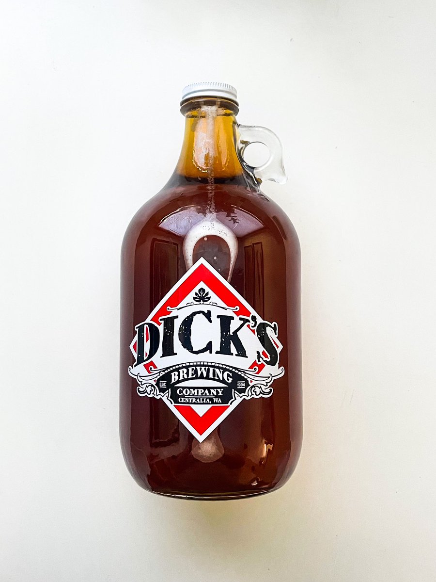 Tuesdays &amp; Thursdays for $2 OFF all growler fills at Dicks Northwest Sausage &amp; Deli! 

Dick's Brewing opens Friday &amp; Saturdays from 3pm-7:30pm, we just wanted to make sure you are taken care of before the weekend ;)