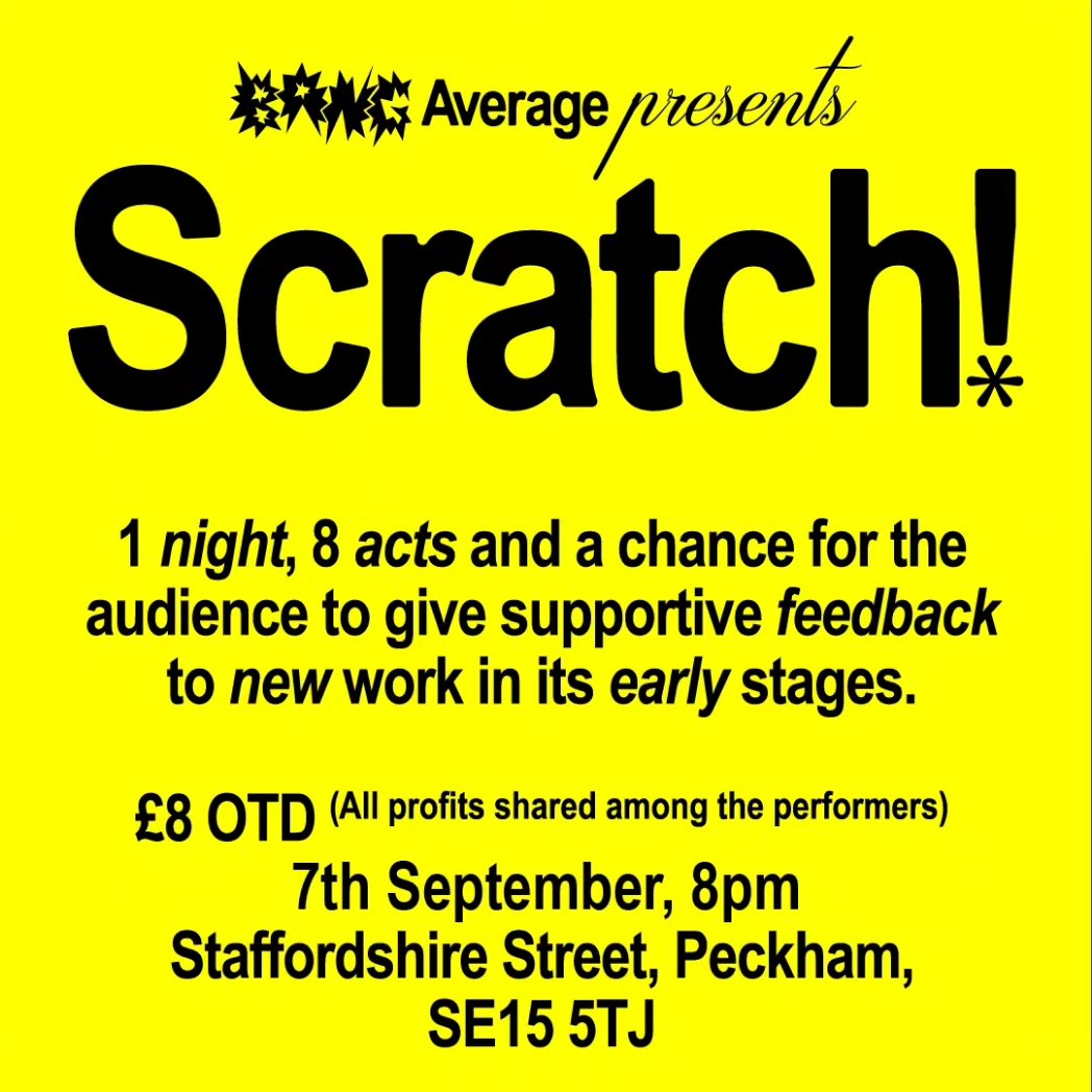 Bang Average Theatre tweet media