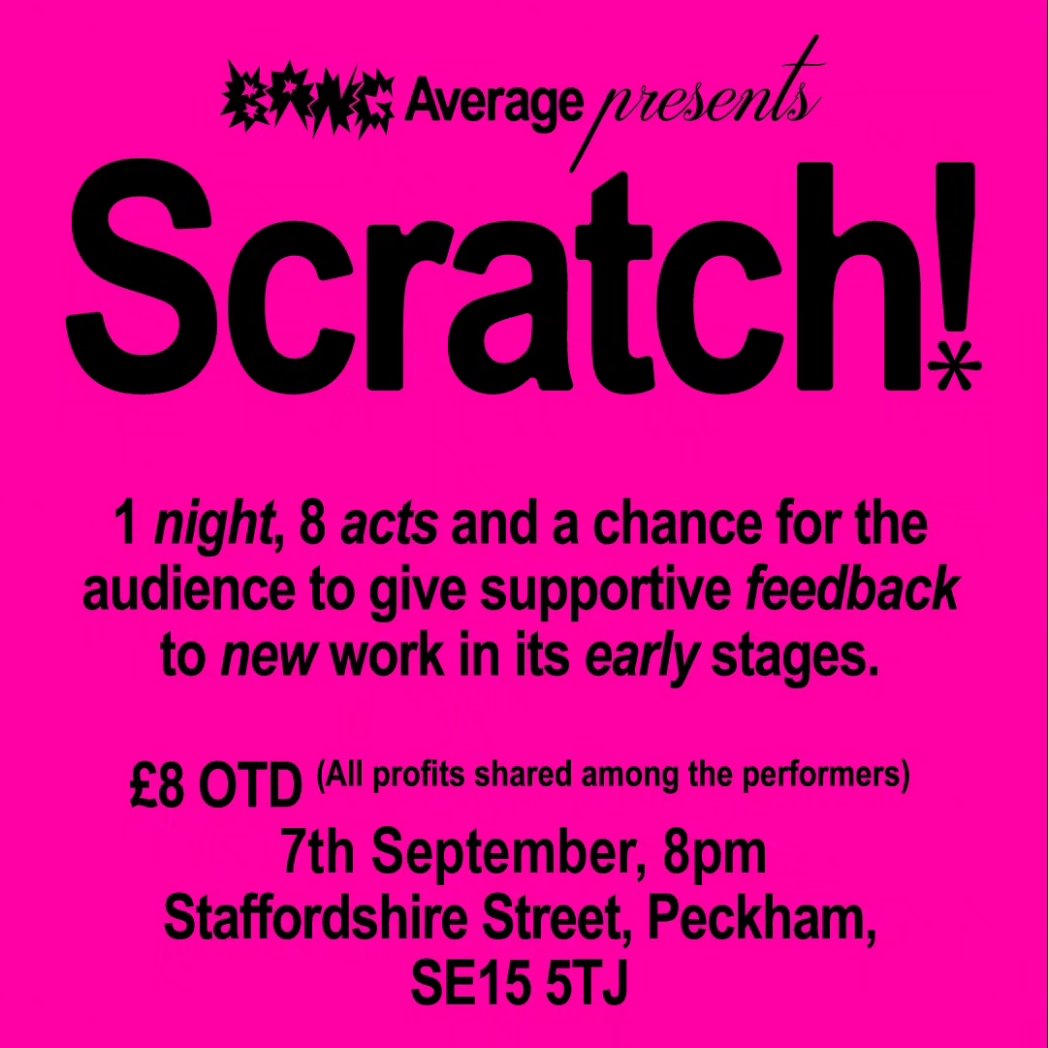 Bang Average Theatre tweet media