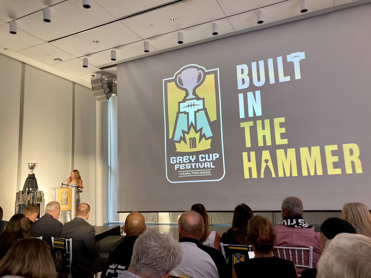 Sarah Ernest (@sarahjernest) on Twitter photo Pumped to be kicking off the 2024 CFL Grey Cup Festival with <a href="/SextonNTheCity/">Natalie Sexton</a> at <a href="/TheAGH/">The Art Gallery of Hamilton</a>
Our <a href="/YWCA_Hamilton/">YWCA Hamilton</a> Rise & Shine Young Trailblazers Breakfast will be an official event of the Grey Cup festival!
Special thanks to our partners <a href="/Ticats/">Hamilton Tiger-Cats</a> <a href="/CaretakerBob/">Bob Young</a> <a href="/CFL/">CFL</a> Pumped to be kicking off the 2024 CFL Grey Cup Festival with <a href="/SextonNTheCity/">Natalie Sexton</a> at <a href="/TheAGH/">The Art Gallery of Hamilton</a>
Our <a href="/YWCA_Hamilton/">YWCA Hamilton</a> Rise & Shine Young Trailblazers Breakfast will be an official event of the Grey Cup festival!
Special thanks to our partners <a href="/Ticats/">Hamilton Tiger-Cats</a> <a href="/CaretakerBob/">Bob Young</a> <a href="/CFL/">CFL</a>