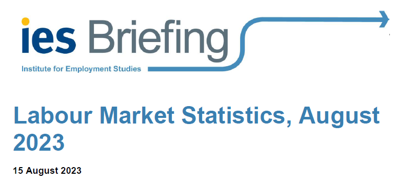 EmploymtStudies's tweet photo. Our Labour Market Statistics briefing note is now live.  Today’s figures are a mix of good &amp; bad news, the bad being a surprise based on recent data. Economic inactivity has started to rise, reversing the recent growth in labour force size. https://t.co/sQfglRVCm2 1/4 https://t.co/NVbINRGSHu