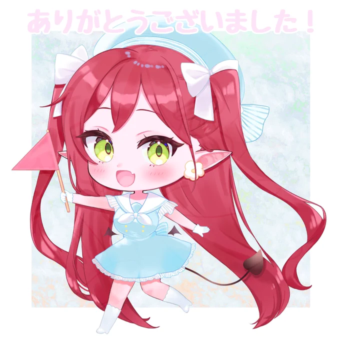 イラスト無償企画締め切らせていただきます応募ありがとうございました!明日またご報告致しますのでお待ちくださいませ  
