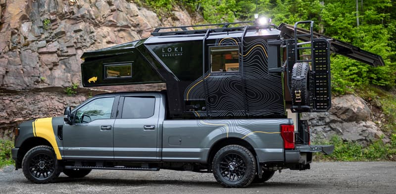 The perfect truck bed camper doesn't exi .... 

@LOKIBasecamp