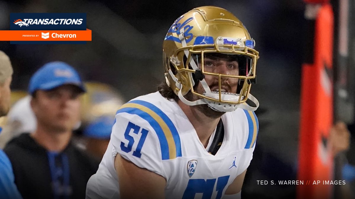 We've signed LS Jack Landherr.

📰 » bit.ly/3s9ChUS