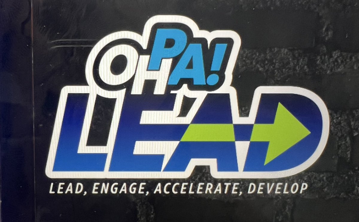 #OHPAlead has officially started ❗️❗️

Looking forward to setting some time aside for my Development and working with a mentor.  Excited <a href="/mikelindseywv/">Mike Lindsey</a> and I both get to participate in the inaugural class and Represent team #Primetime⚡️⚡️ 

#UnstOHPAble <a href="/keroninc/">Keron Incarnato</a>