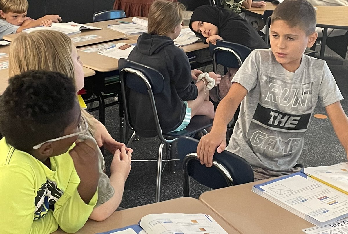 matthewjscott1's tweet photo. 4th grade Ss @NorrisElem identified their Math Superpowers and engaged in class discussion about sensemaking. “Making sense is to understand.”

What’s your Math Superpower? @MPSElemEd #MPSmathmindset https://t.co/OxQPOjTr2N