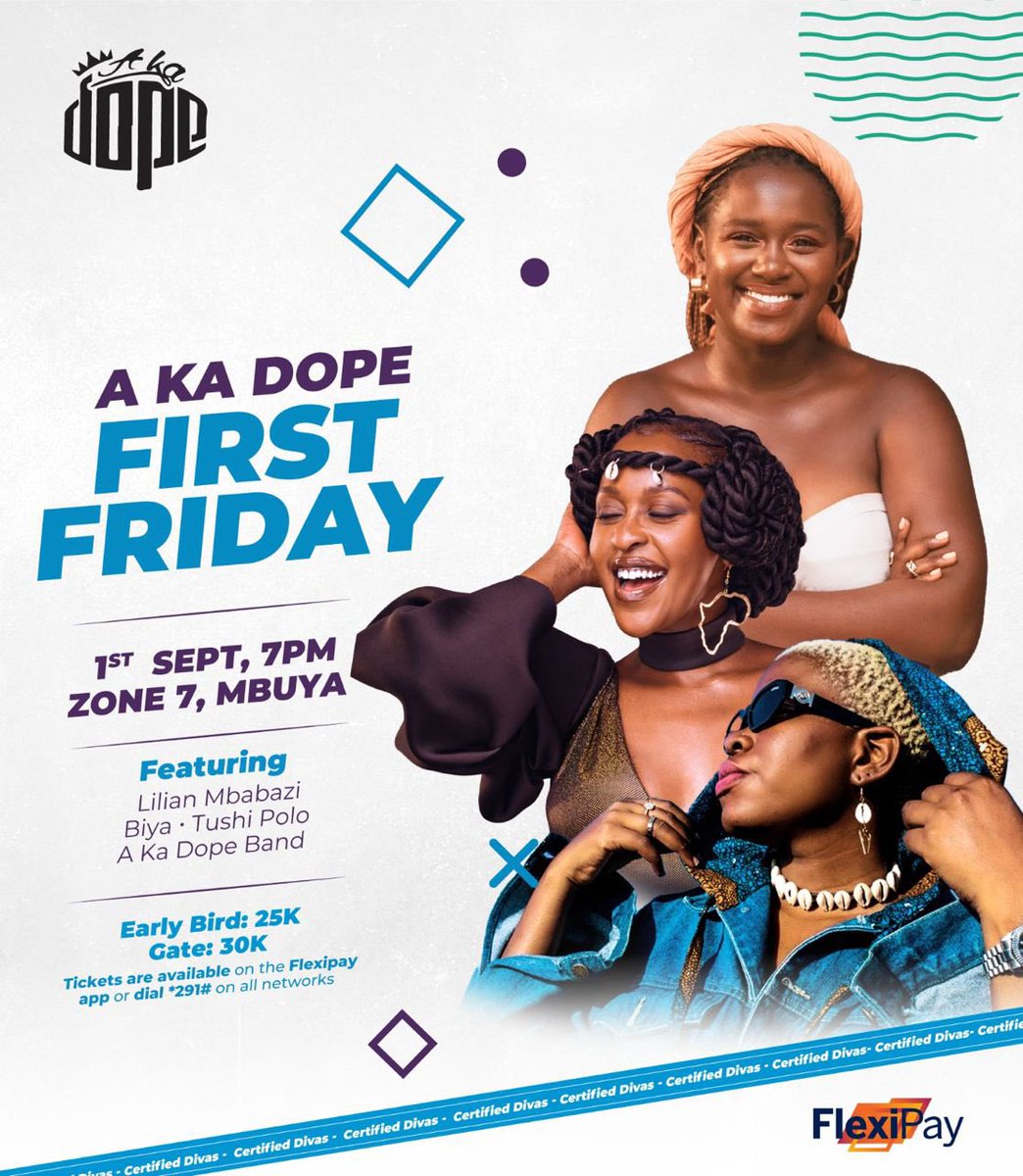 Kobs_Fifi's tweet photo. Yes #AkaDopeFirstFriday is back and this time with the talented Lilian Mbabazi so on the 1st of September, we are gonna be at Zone 7 Mbuya with @a_ka_dope https://t.co/AhQq0Y7Spq