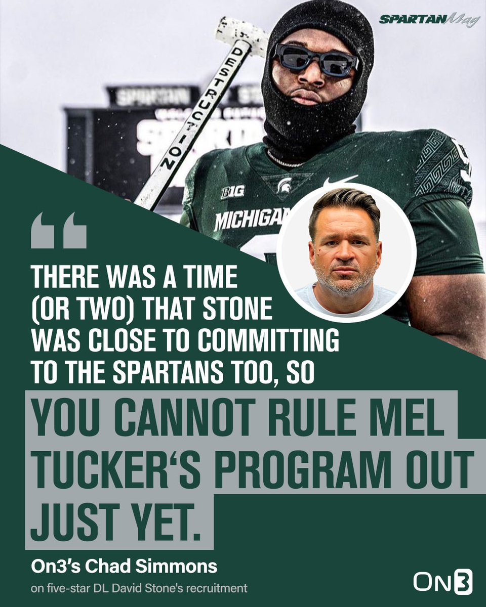 The latest on #MichiganState 2024 recruiting targets with decisions on the horizon

<a href="/ChadSimmons_/">ChadSimmons</a> has more on five-star DL David Stone and four-star RB Jason Brown

(On3+): on3.com/news/recruitin…