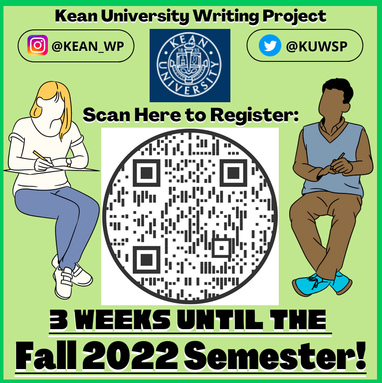 Kean Writing Studies tweet media