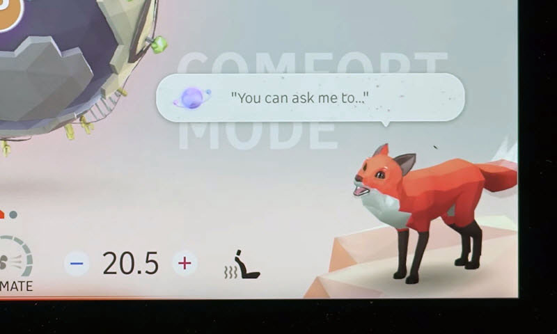 Gyrowoof's tweet photo. I can see the #Smart #HashtagOne being the #Furry electric car of choice now with an adorable car fox on the infotainment UI. XD https://t.co/e4Bgz2NRHo