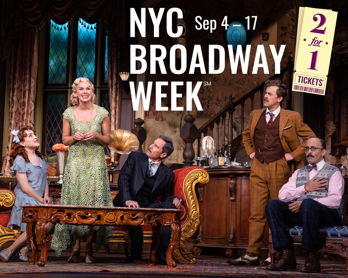 The Cottage on Broadway (@thecottagebway) on Twitter photo The Cottage doors are open for MORE! Get your 2-for-1 tickets now! #NYCBroadwayWeek returns September 4–17. Book your seats
for The Cottage at <a href="/nyctourism/">NYC Tourism + Conventions</a> now. The Cottage doors are open for MORE! Get your 2-for-1 tickets now! #NYCBroadwayWeek returns September 4–17. Book your seats
for The Cottage at <a href="/nyctourism/">NYC Tourism + Conventions</a> now.