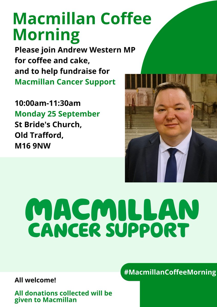 Andrew Western MP tweet media