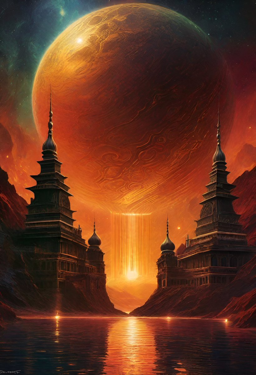 The Red Planet 🔴 

#aiart #aiartist #aiartcommunity #aiartistcommunity #universe #spaceart #sciencefantasy #sciencefiction #alien #Tuesday #TuesdayFeeling #tuesdaymotivations #art #digitalart