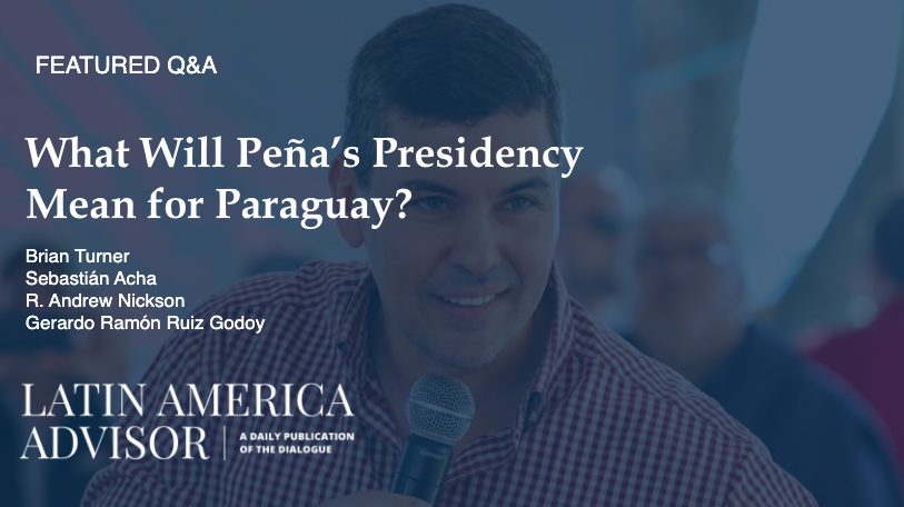 The Inter-American Dialogue tweet media