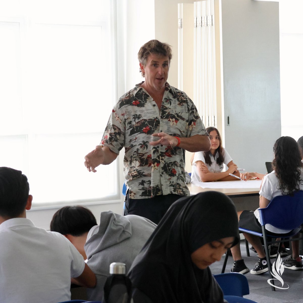 IGBintschool's tweet photo. 🎯🌟 As the first week of the semester dawned, our #Grade11s kicked off the 2023/24 academic year with an #Orientation. This orientation serves as their compass, shedding light on Grade 11s' path forward. https://t.co/waqRi7UGgg