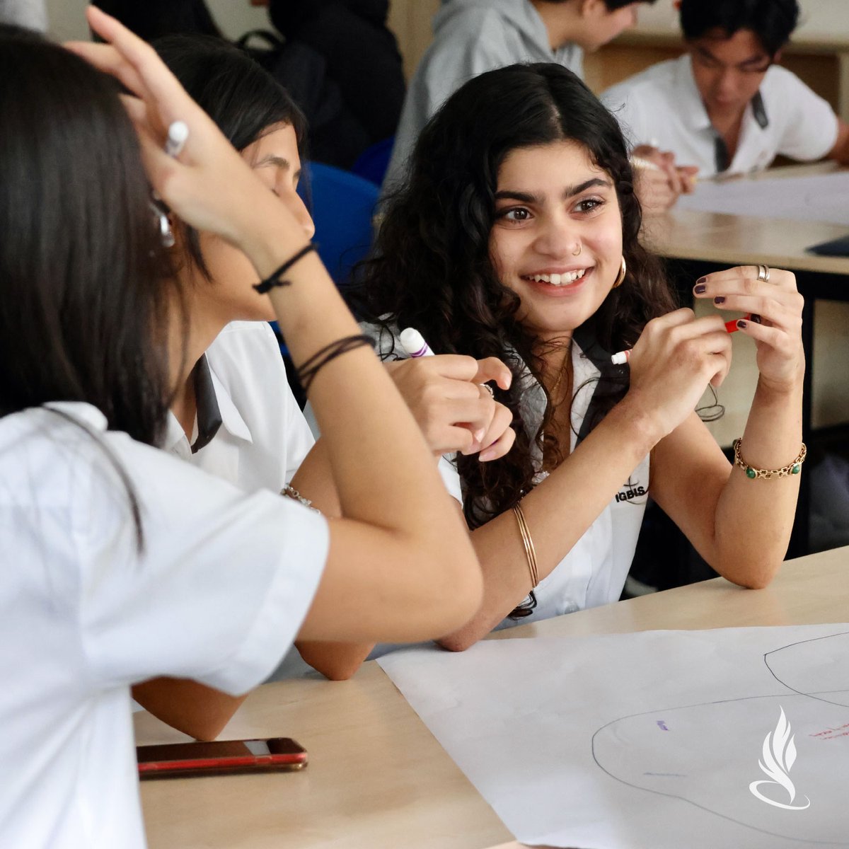 IGBintschool's tweet photo. 🎯🌟 As the first week of the semester dawned, our #Grade11s kicked off the 2023/24 academic year with an #Orientation. This orientation serves as their compass, shedding light on Grade 11s' path forward. https://t.co/waqRi7UGgg