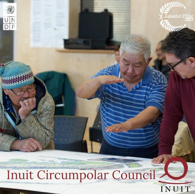 Sara Olsvig (@saraolsvig) on Twitter photo On the Indigenous Peoples Day, August 9th, the UN Development Programme (UNDP) and partners announced the winners of the 14th #EquatorPrize, acknowledging Indigenous peoples from around the world. Among the winners is Inuit Circumpolar Council ๐ <a href="/ICC_Greenland/">ICC Greenland</a> <a href="/equatorinit/">Equator Initiative</a> ๐๐ฝ On the Indigenous Peoples Day, August 9th, the UN Development Programme (UNDP) and partners announced the winners of the 14th #EquatorPrize, acknowledging Indigenous peoples from around the world. Among the winners is Inuit Circumpolar Council ๐ <a href="/ICC_Greenland/">ICC Greenland</a> <a href="/equatorinit/">Equator Initiative</a> ๐๐ฝ
