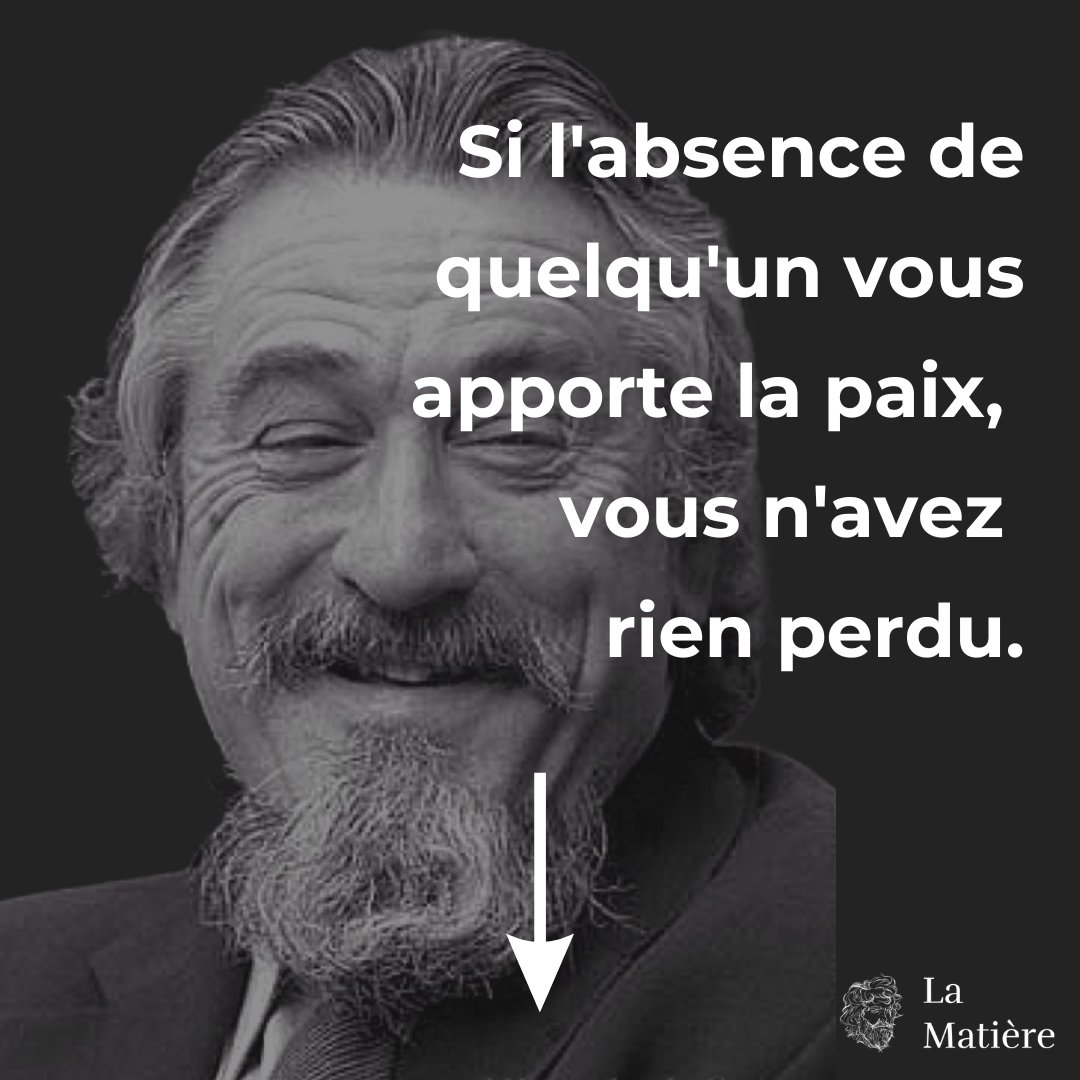 motivtosuccess's tweet photo. Si l'absence de quelqu'un vous apporte la paix, vous n'avez vraiment rien perdu.

🧵 https://t.co/hl7HfrkHkK