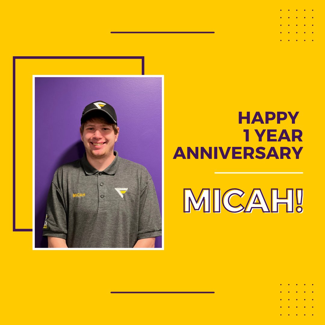 🎉 ANOTHER celebration for one year of excellence with Finch Home Solutions! 🎉

Another great employee achievement! Congratulations Micah on a year of growth, dedication, and impact. 🏡🌟 

#OneYearStrong #TeamFinch #AnniversaryCelebration #FinchHomeSolutions