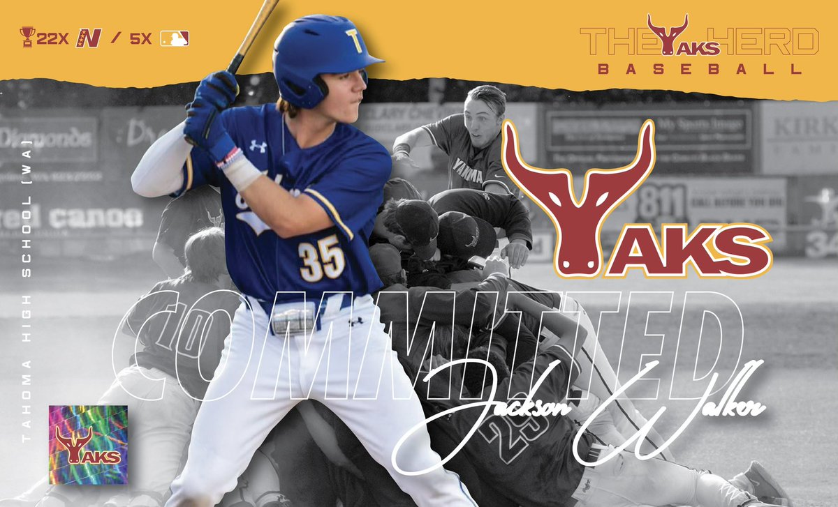 Jackson Walker (@jacksonwalker35) on Twitter photo Thank you to my family, my coaches, and everyone that has supported me through this journey that is baseball. I’m excited to announce that I will be committing to <a href="/Yaks_Baseball/">Yaks Baseball</a>. <a href="/CoachKrueg/">Ben Krueger</a> <a href="/RCS18UPremier/">Rock Creek Select 18U Premier</a> <a href="/MikeCiancio15/">Mike Ciancio</a> <a href="/DChristie8/">Doug Christie</a> <a href="/jaimebaseball/">Jaime Baseball</a> <a href="/CoachLak/">Nick Polak</a> <a href="/Coach_Panch/">Coach Panch</a> Thank you to my family, my coaches, and everyone that has supported me through this journey that is baseball. I’m excited to announce that I will be committing to <a href="/Yaks_Baseball/">Yaks Baseball</a>. <a href="/CoachKrueg/">Ben Krueger</a> <a href="/RCS18UPremier/">Rock Creek Select 18U Premier</a> <a href="/MikeCiancio15/">Mike Ciancio</a> <a href="/DChristie8/">Doug Christie</a> <a href="/jaimebaseball/">Jaime Baseball</a> <a href="/CoachLak/">Nick Polak</a> <a href="/Coach_Panch/">Coach Panch</a>