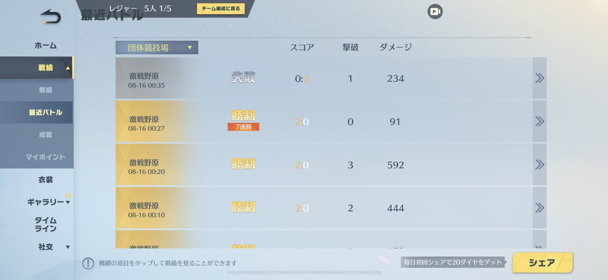 ココ最近で1番萎えた