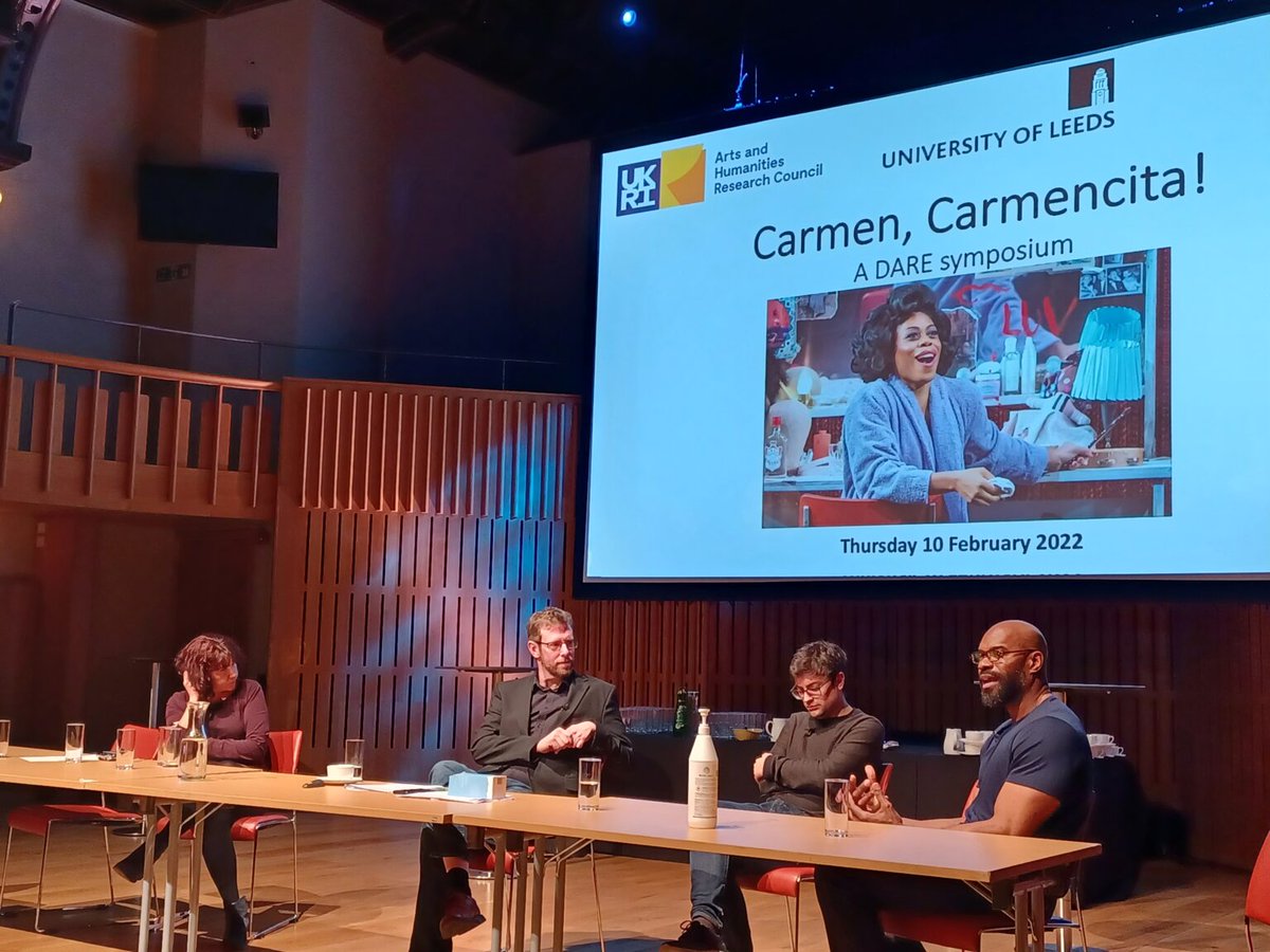 🌟 Calling all <a href="/UniversityLeeds/">University of Leeds</a> researchers! 

Apply for the DARE Academic-in-Residence program and elevate your practice-based research. Dive into <a href="/Opera_North/">Opera North</a>'s world, exploring new dimensions + engaging with the public. 

🗓️ Deadline: 2/10
More info: tinyurl.com/bda4sbkj