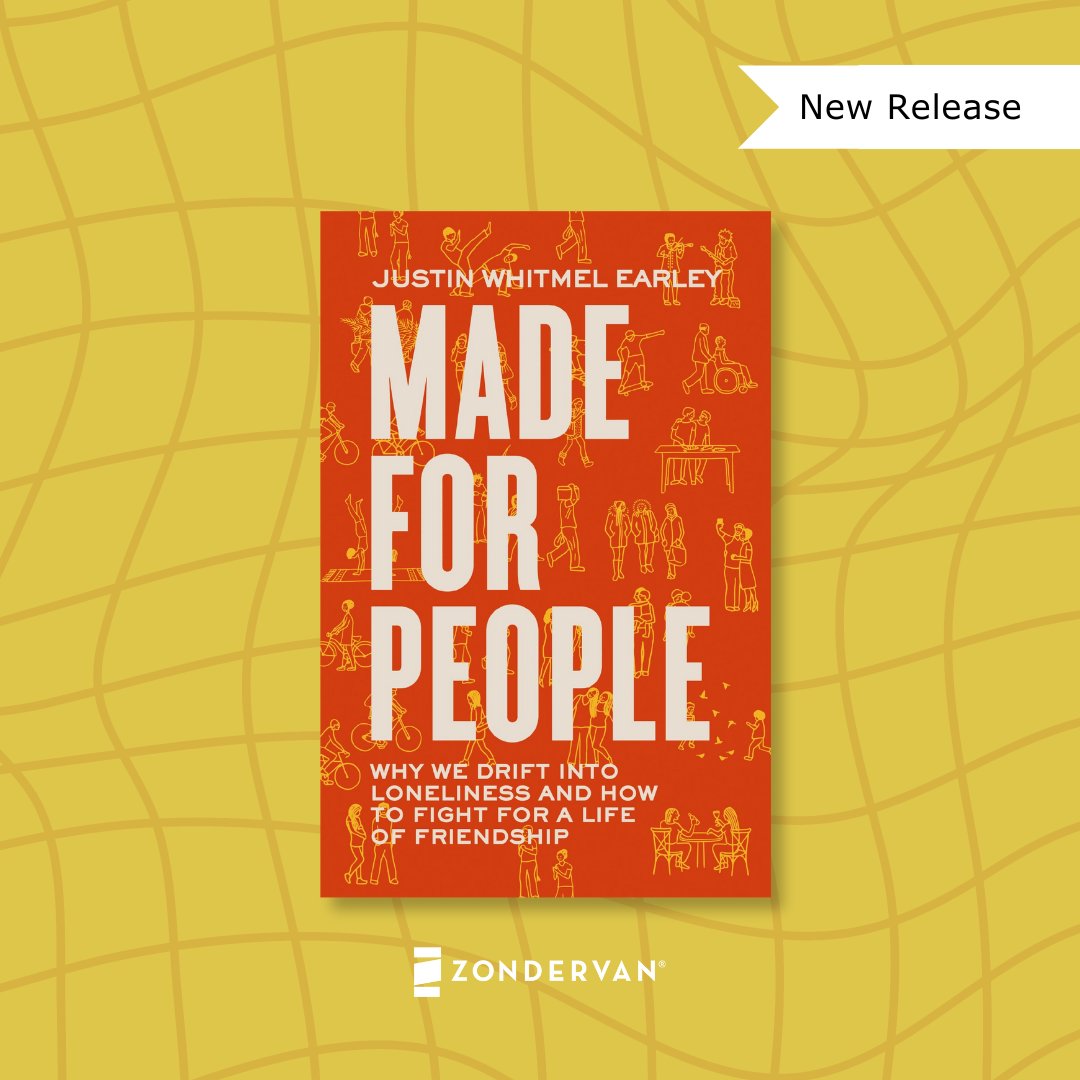 Loneliness is the most dangerous and least talked-about epidemic--but Made for People offers a cure. Discover life-changing habits for friendship that will help you move out of loneliness and into a life of being truly known by your friends. Get your copy today!